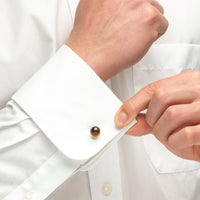Aeon | Venice Cufflinks |Gold Plated Stainless Steel