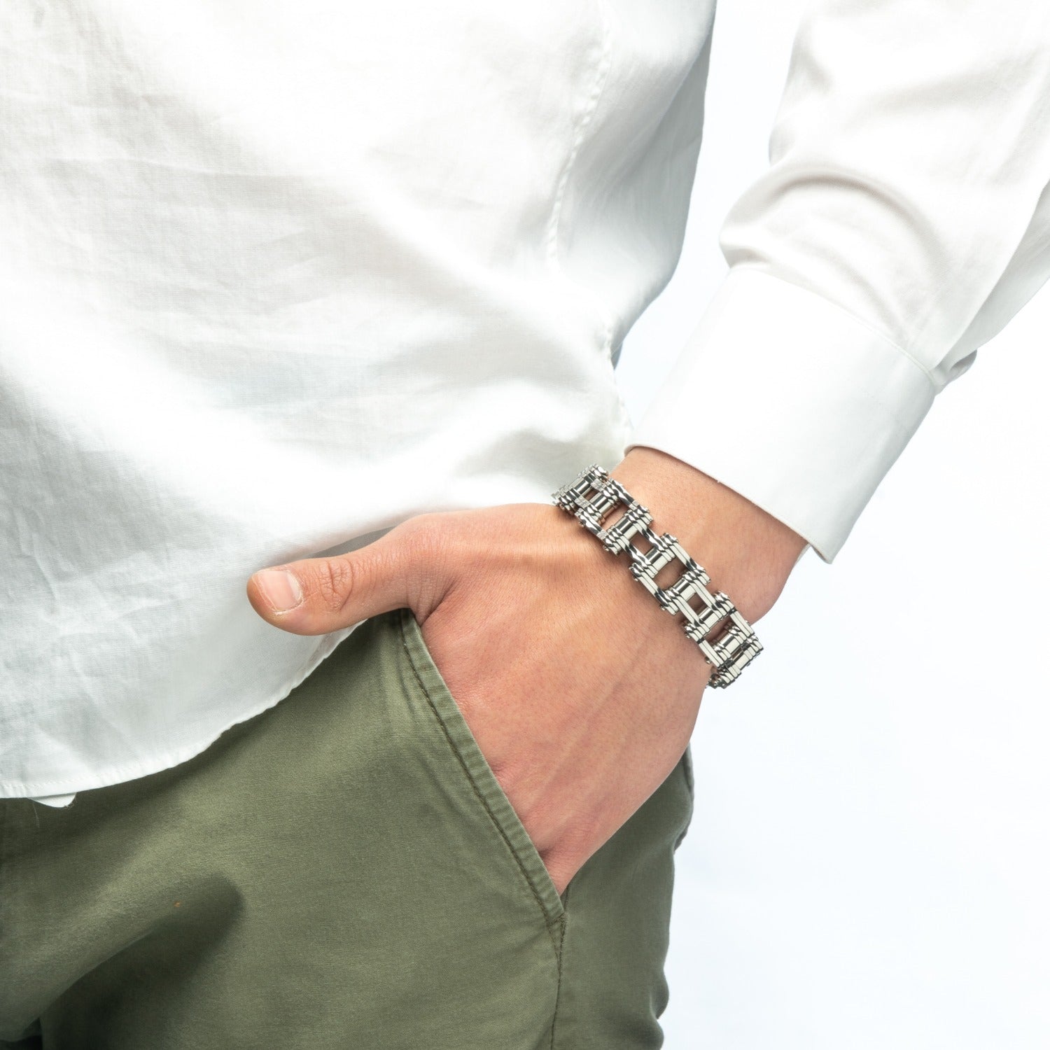 Aeon | Amsterdam Bracelet | Stainless Steel