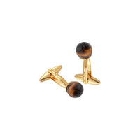 Aeon | Venice Cufflinks |Gold Plated Stainless Steel