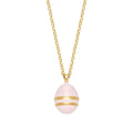 Easter Egg Egg Shell | Enamel | 18K Gold Plated 925 Silver