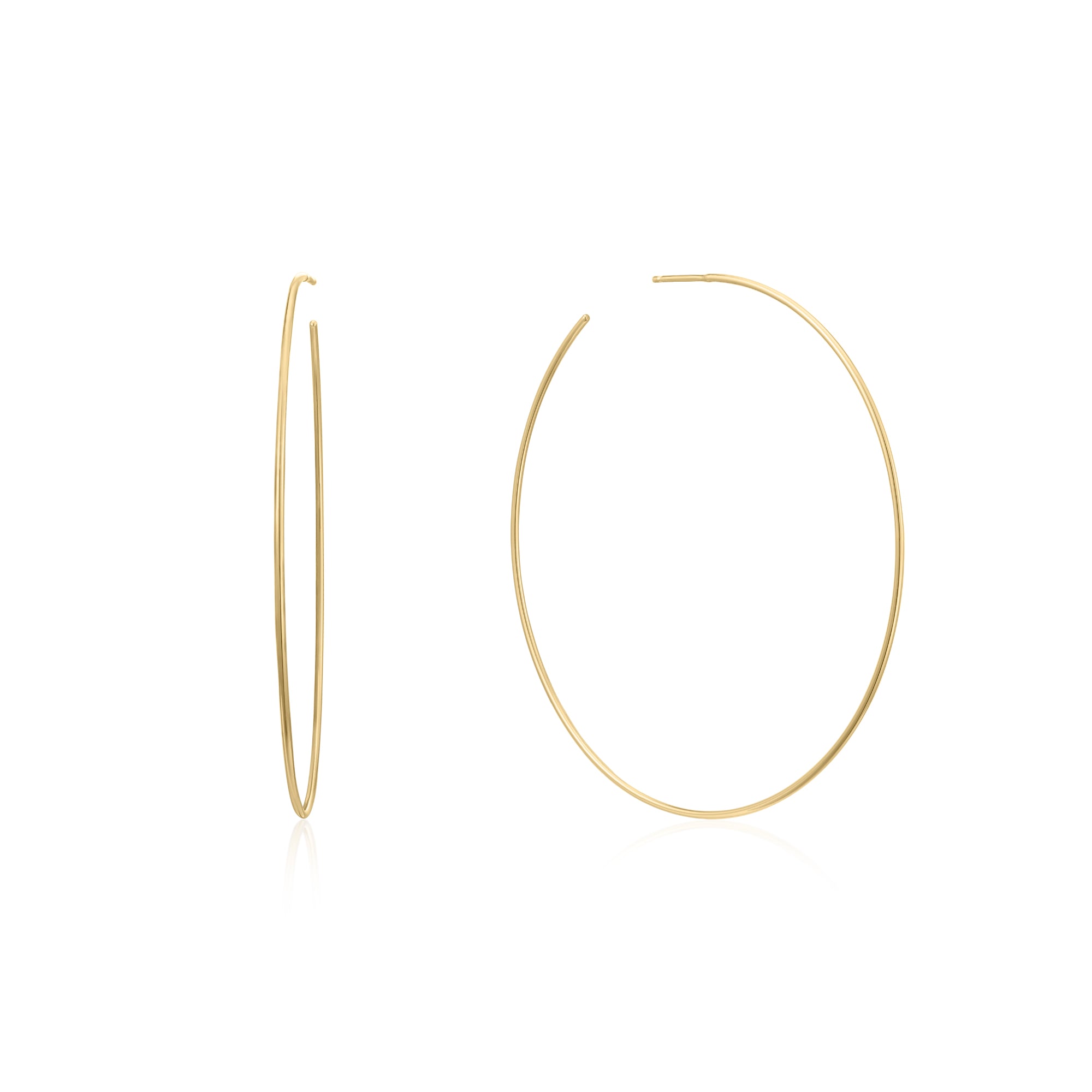 Poena | Peleaga Earring | 14K Gold Plated Steel Filled 925 Silver