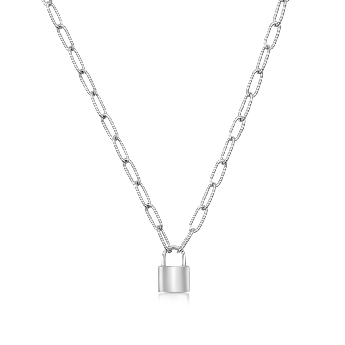 Love Collcetion | Kalukoi Necklace | White Rhodium Plated 925 Silver