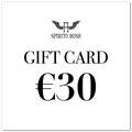 Gift Card / Δωροκάρτα - Spirito Rosa | Βραβευμένα Κοσμήματα σε Απίστευτες Τιμές